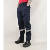 Pantalon De Sécurité Incendie Security Marine - Force Series - Taille 52 - Vet Sécurité