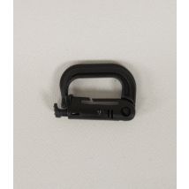 Mousqueton Rapidlocks - Noir - Kombat Tactical - Vet Sécurité