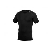 Tee-shirt Manches Courtes Lite Noir - Woolpower - Taille L - Vet Sécurité