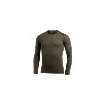 Tee-shirt Manches Longues Crewneck Lite Vert - Woolpower - Taille L - Vet Sécurité