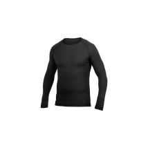 Tee-shirt Manches Longues Crewneck Protection Lite Anthracite - Woolpower - Taille Xl - Vet Sécurité