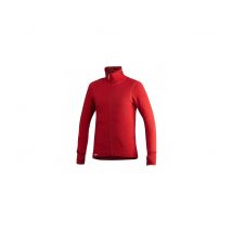 Gilet à Fermeture Zip Full Zip Jacket 400 Autmn Red - Woolpower - Taille M - Vet Sécurité