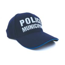 Czapka policja miejska z meshu - granatowa - patrol equipement