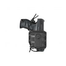 Holster Ambidextre Universel Bungy Noir - Vega Holster - Vet Sécurité