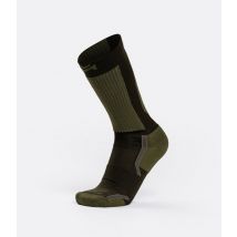 Chaussettes Mountain Noir/vert - Summit Outdoor - Taille 44/46 - Vet Sécurité