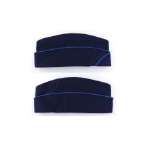 Calot Police Municipale Bleu Marine Avec Insigne Equipments - Patrol