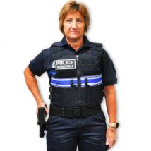 Kamizelka kuloodporna full tactical nij iiia policja miejska damska - le protecteur l