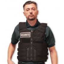 Gilet Pare-balles Full Tactical Iiia Security Homme - Le Protecteur - Taille Xl - Vet Sécurité