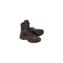 Chaussures Tactical Pro 1 Zip Cuir/nylon - Marron - Kombat Tactical - Taille 41 - Vet Sécurité