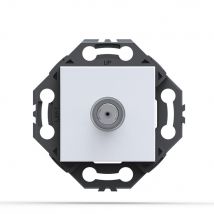 Norvika - Prise Tv - Blanc mat