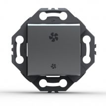 Norvika - Commande De Vmc - Gris alu