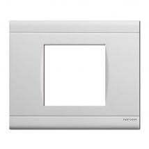 Norvika - Plaque Simple - Blanc mat