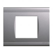 Norvika - Plaque Simple - Gris alu