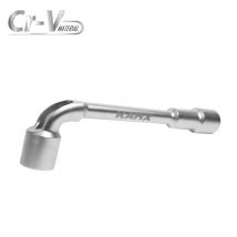 Karx - Clé À Pipe Débouchée 9mm Cr-v - Chrome Vanadium