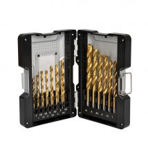 BricolageDirect - Coffret Métal 19 Forets À Métaux Hss Titane