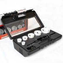 Korman - Coffret 6 Scies Cloches Bi-métal + 2 Arbres