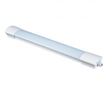 Woltz - Reglette Led Étanche 60cm 20w 4000k Ip65