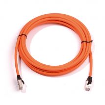 Ohmtec - Prolongateurs Cat6 Ftp Iszh Rj45 Mâle/mâle - 2m