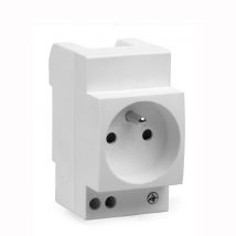 Ohmtec - Prise Modulaire 2 P+t 16a