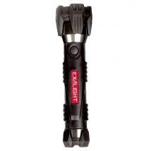 Exalight - Lampe Torche Led Alu 1w