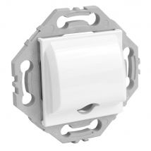 Noane - Sortie De Câble 16/20a - Blanc brillant