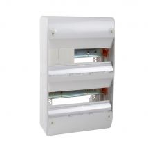 Ohmtec - Tableau Électrique Nu 2 Rangées Nf