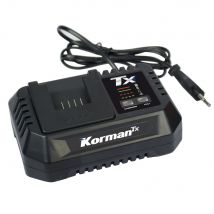 Korman TX - Chargeur Rapide Intelligent