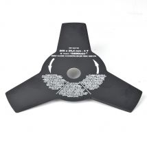 BricolageDirect - Lame 3 Dents Ø255x25,4mm 1,6mm