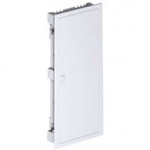 Ohmtec - Tableau Électrique À Encastrer Vide 4 Rangées - 56 Modules -