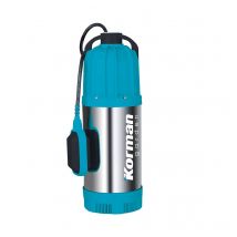 Korman Garden - Pompe Immergée Eaux Claires Multicellulaire1000w Inox