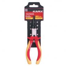 Karx - Pince À Becs Ronds 160mm Cr-v Isolé 1000v Vde