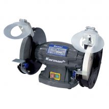 Korman TX - Touret À Meuler 400w Ø200 Mm