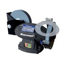 Korman TX - Touret À Meuler Mixte À Eau 350w 150mm/200mm