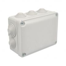 Nalto - Boîte De Dérivation 10 Entrées 153x110x65mm Ip55 Sirius 54 - Plastique - Gris