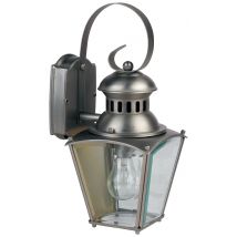 BricolageDirect - Applique Descendante Lanterne Laiton Brossé
