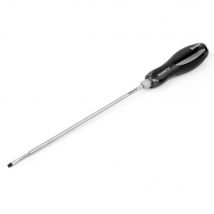 Karx - Tournevis Plat Lame Traversante Electricien Non Isolé Long 3.5x200mm