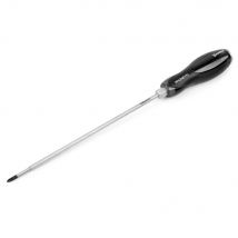 Karx - Tournevis Cruciforme Lame Traversante Electricien Non Isolé Long Lame Traversante Ph1x200mm