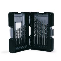 Coffret Métal 19 Forêts À Métaux Hss Meulés Feroce - Bricolage Direct