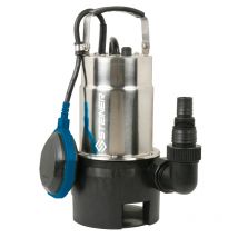 Steiner - Pompe Immergée Eaux Chargées 750w Inox