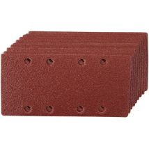 Steiner - Lot De 10 Papiers Abrasifs Auto-agrippants 187x93mm Grain 40