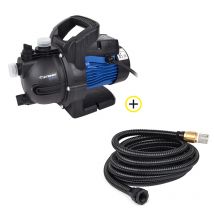 Steiner - Pompe De Surface 800w + Kit D'aspiration 7m Ø25mm Crépine Laiton