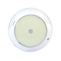 Crealys - Projecteur 18w 6000k Ø180mm Pour Piscine Hors Sol En Structure Bois Ip68 - Blanc