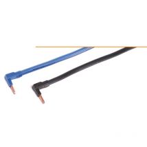 Nalto - Set De 2 Cordons De Repiquage 10 Mm2 Longueur 27 Cm