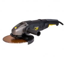 Steiner - Meuleuse D'angle 230mm 2200w + Disque Diamant Segment 230mm