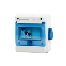 Nalto - Coffret Électrique Étanche De Jardin 2 Prises 16a