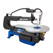 Korman TX - Scie À Chantourner 120w 406mm