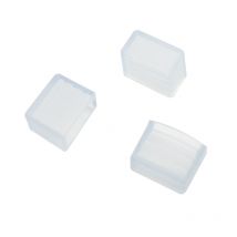 BricolageDirect - Lot De 3 Embouts De Protection Fin De Ruban Led 7w/m 14mm