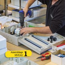 BricolageDirect - Assemblage & Câblage De Tableaux Et Coffrets Electriques - Niveau 1