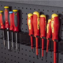 Feroce Storage - Ratelier Porte Tournevis Pour Panneau Perforé