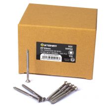 Steiner - Boîte De 200 Vis Inox Terrasse 5x60mm - Acier inoxydable